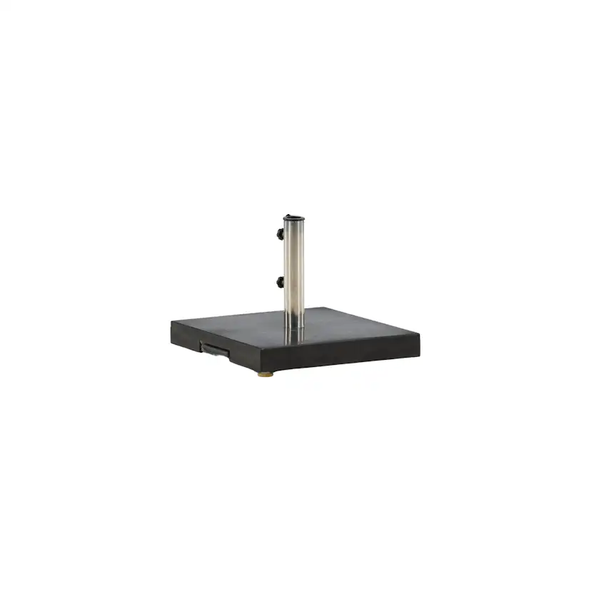 Stathera - Umbrella stone - Granite Svart