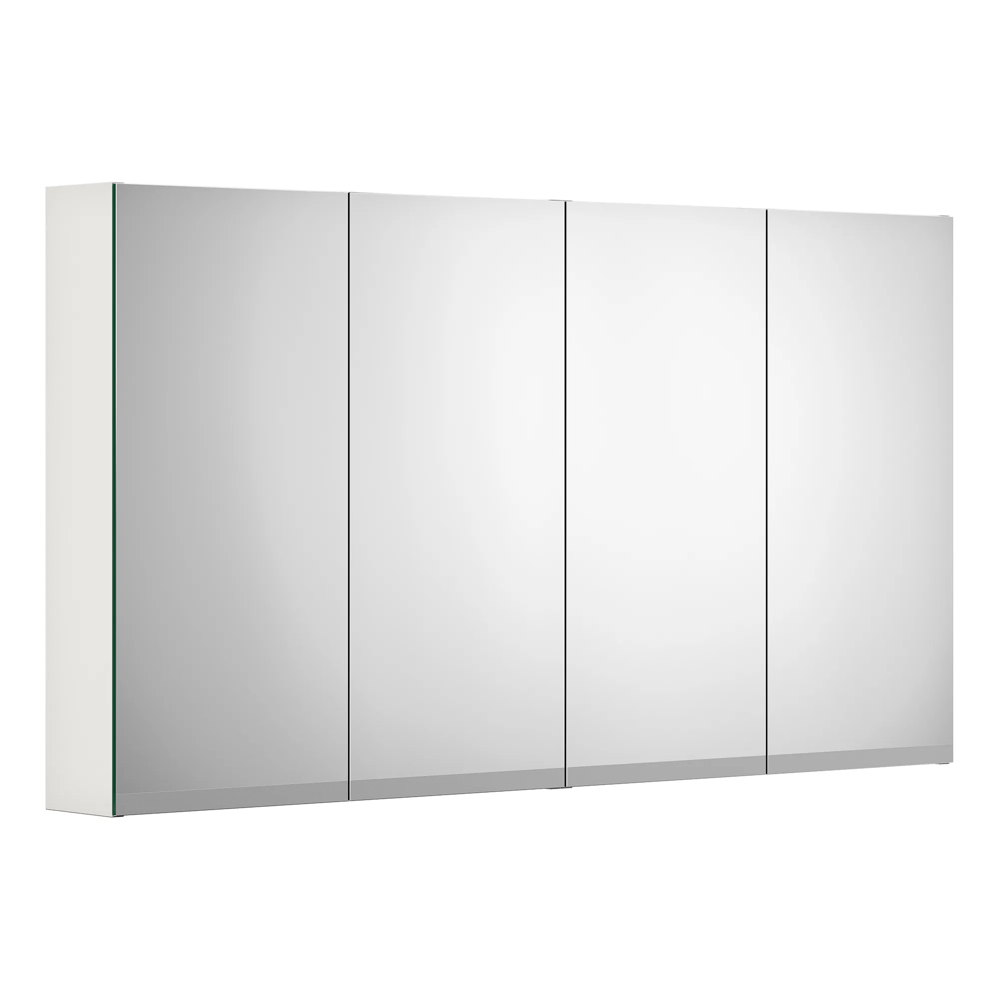 Artic spegelskåp 120cm, Vit Vit