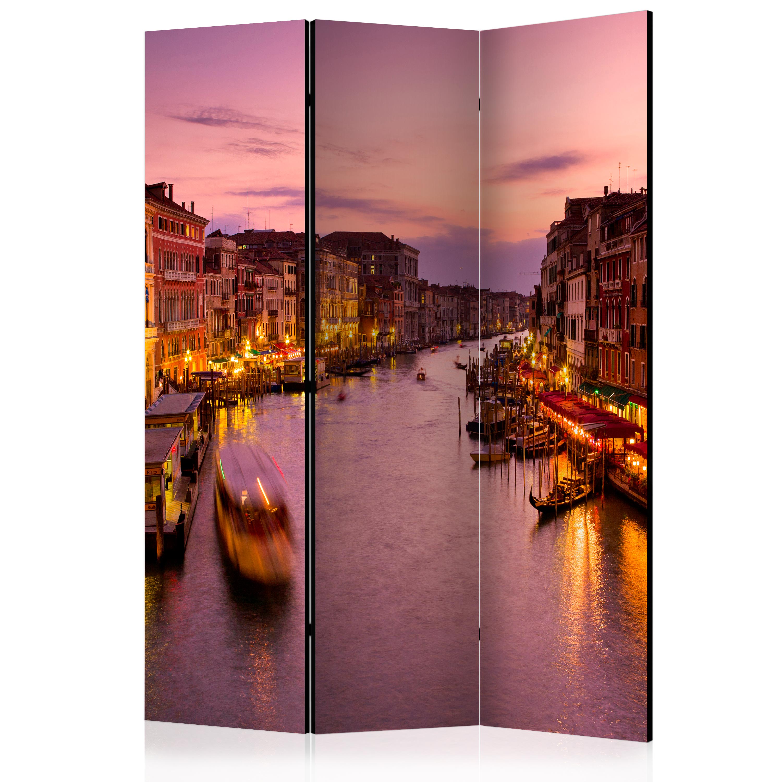 Rumsavdelare Arkiio City Of Lovers Venice By Night 135x172 cm