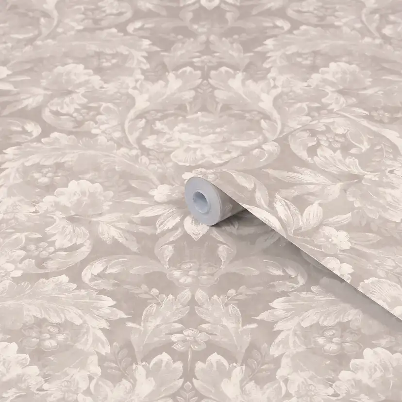 Tapet Laura Ashley Apolline Dove Grå 119843