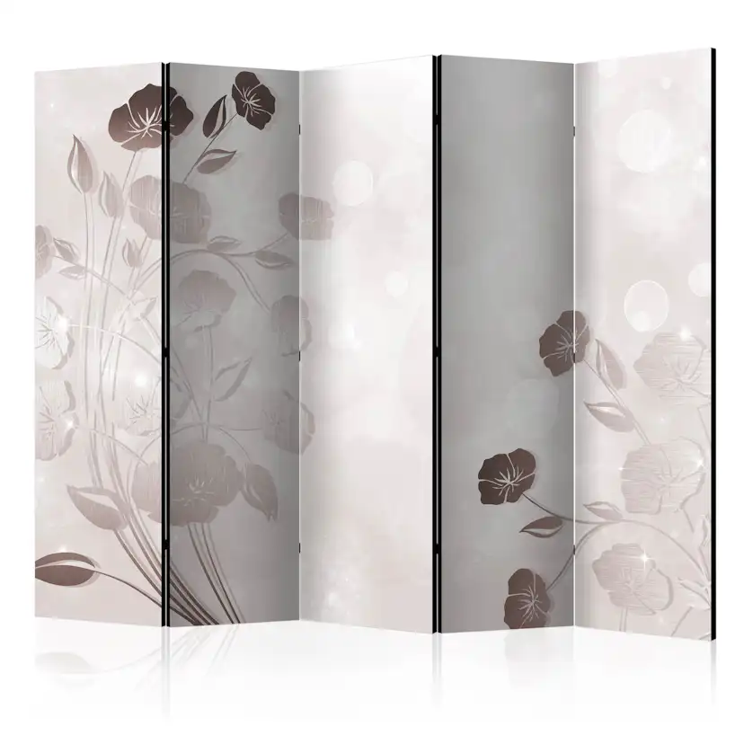 Rumsavdelare Arkiio Gentleness of Flowers II 225x172 cm