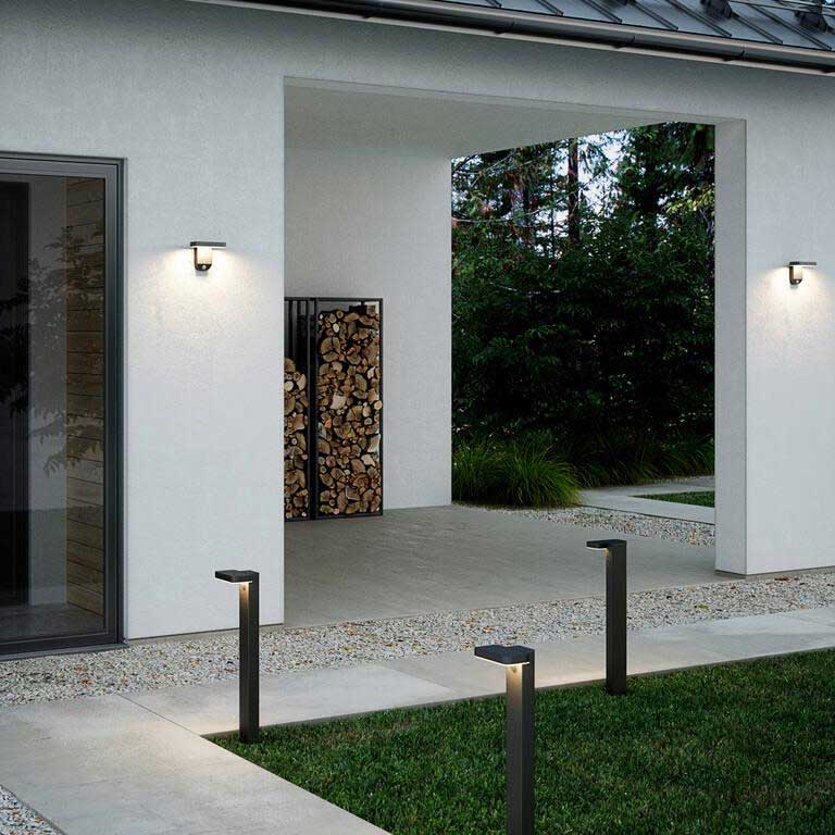 Vägglampa Nordlux Rica Square