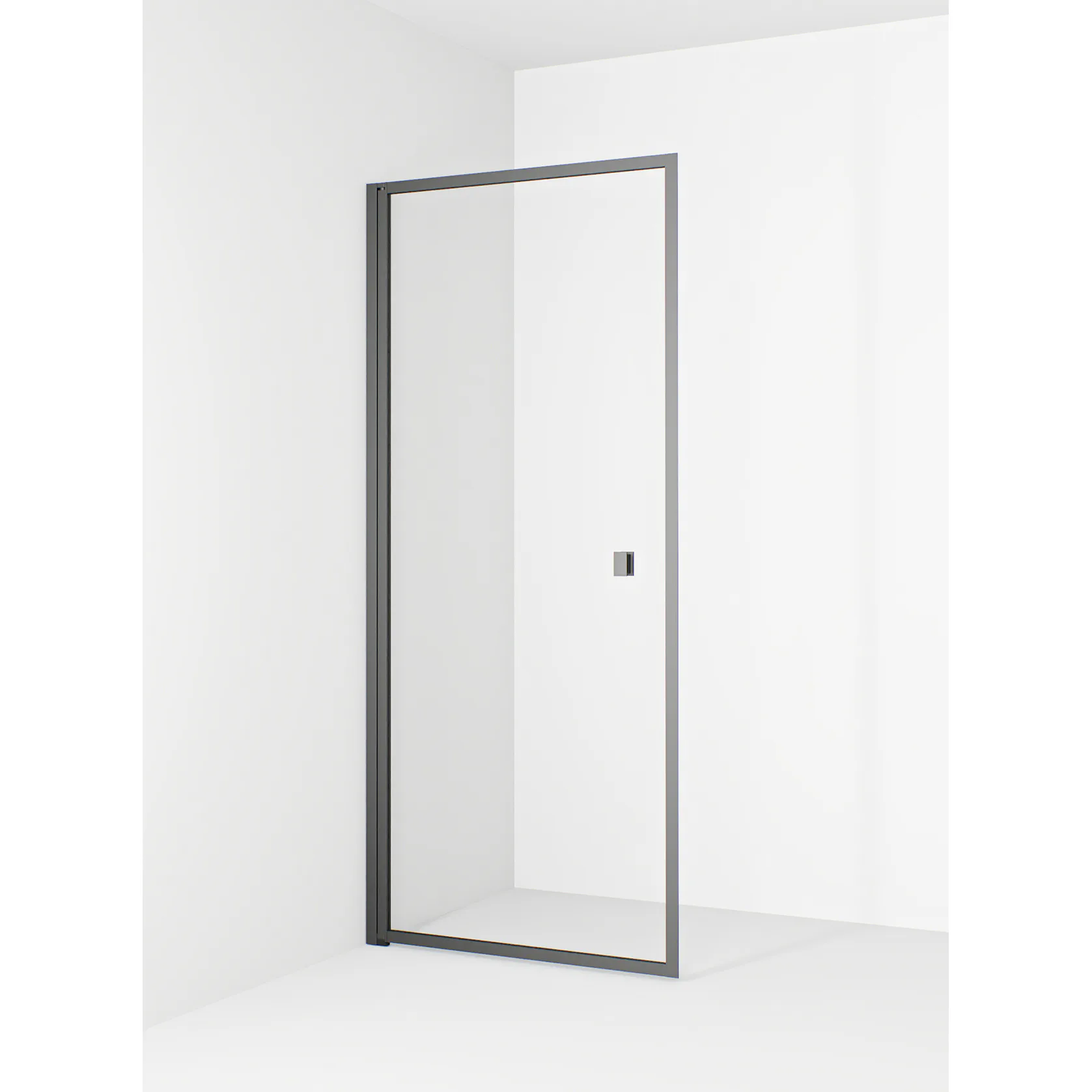 Empire Dörr 78 Gun metal klarglas Färg: Gun Metal, Bredd: 785 mm