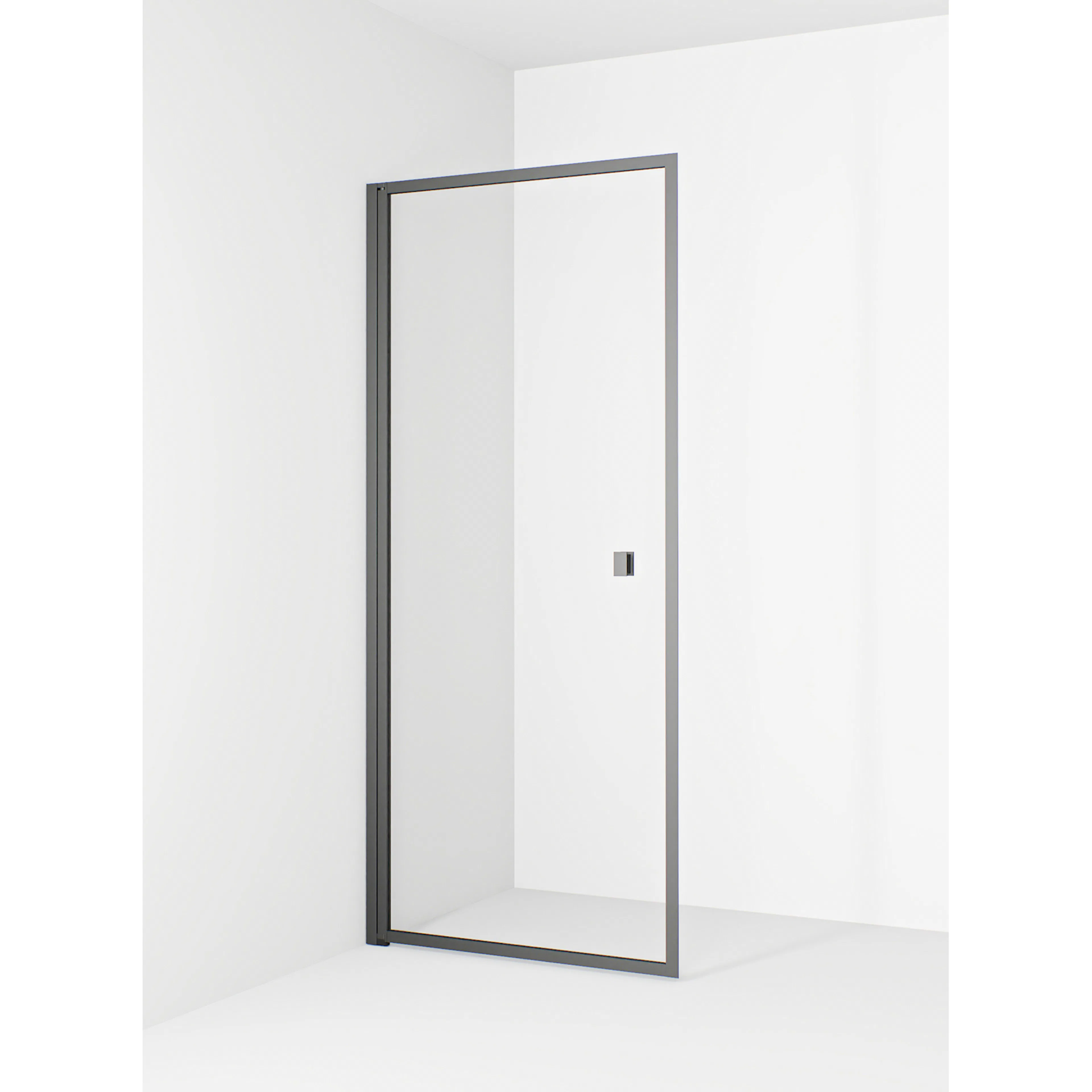 Empire Dörr 78 Gun metal klarglas Färg: Gun Metal, Bredd: 785 mm