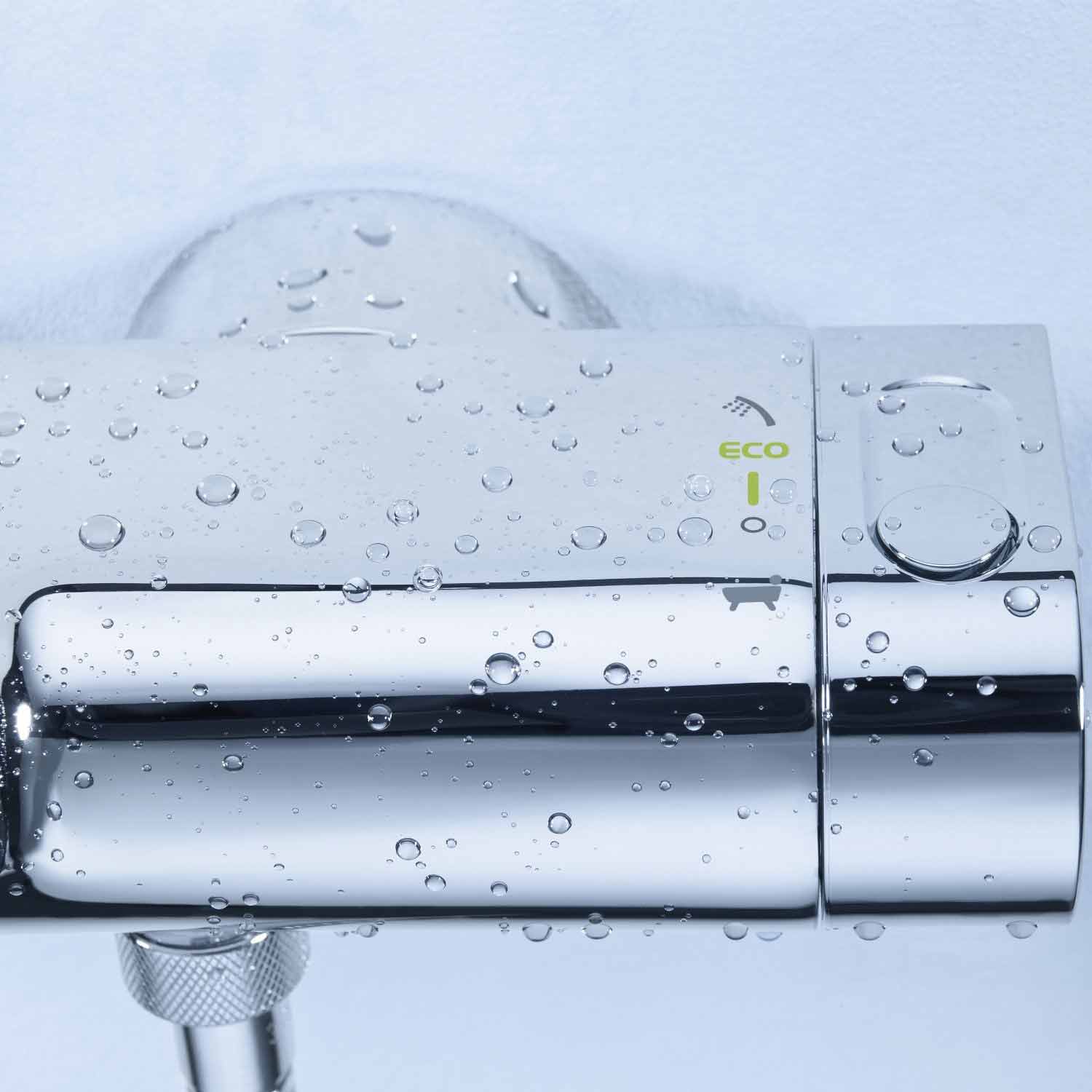 Dusch- och Badkarsblandare Grohe Grohtherm 2000 New 34174