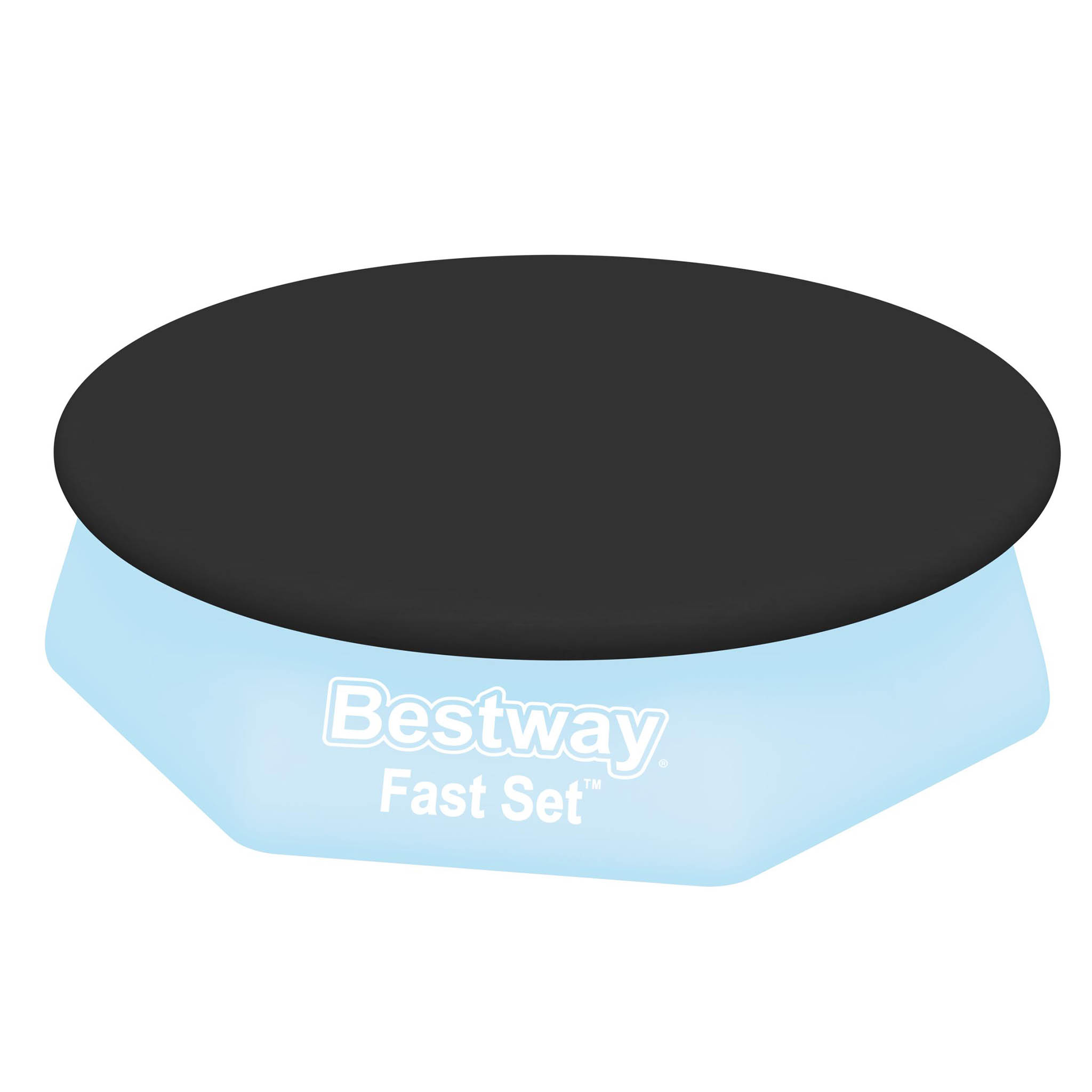 Poolöverdrag Bestway Flowclear Rund