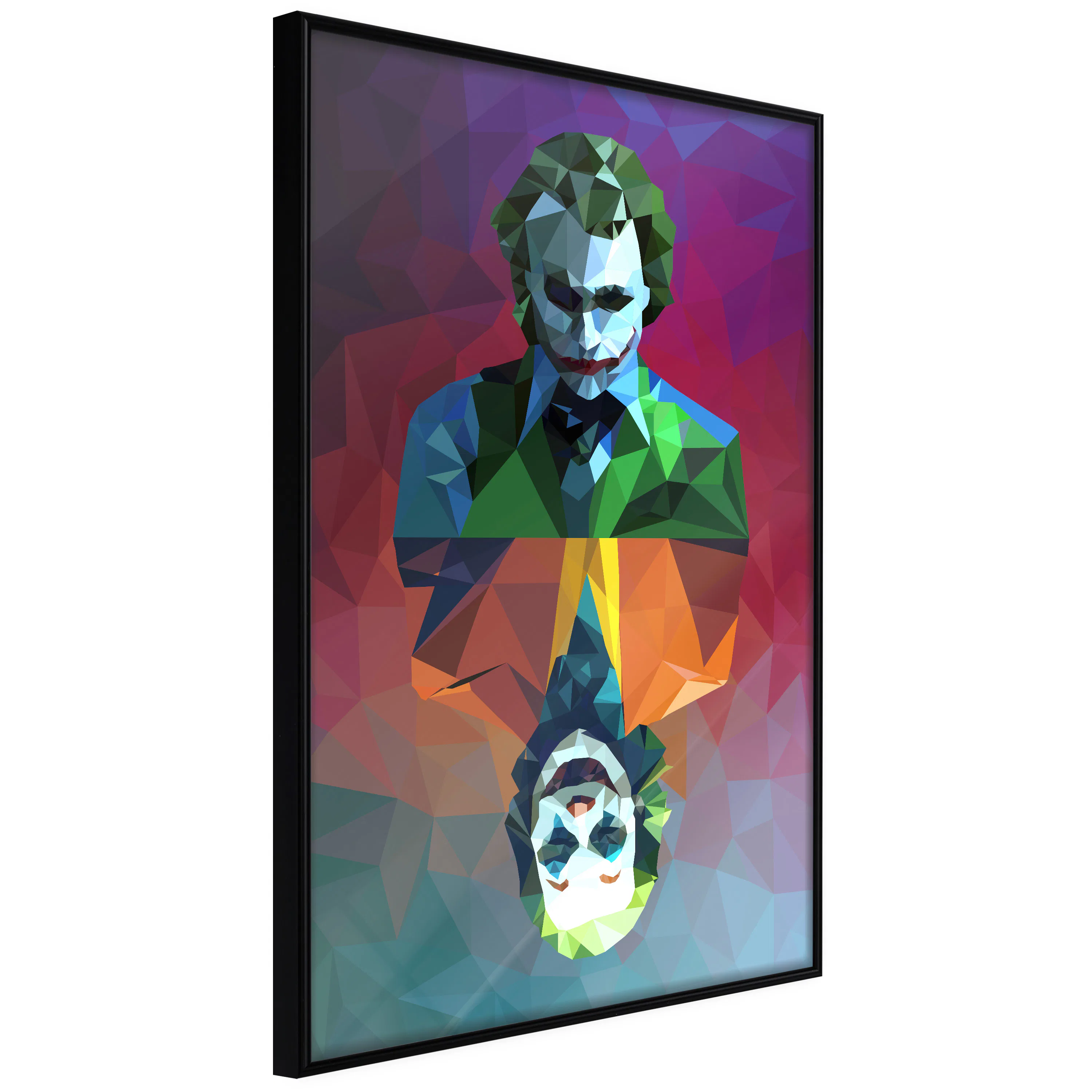 Poster Artgeist Affisch Reflection of Characters