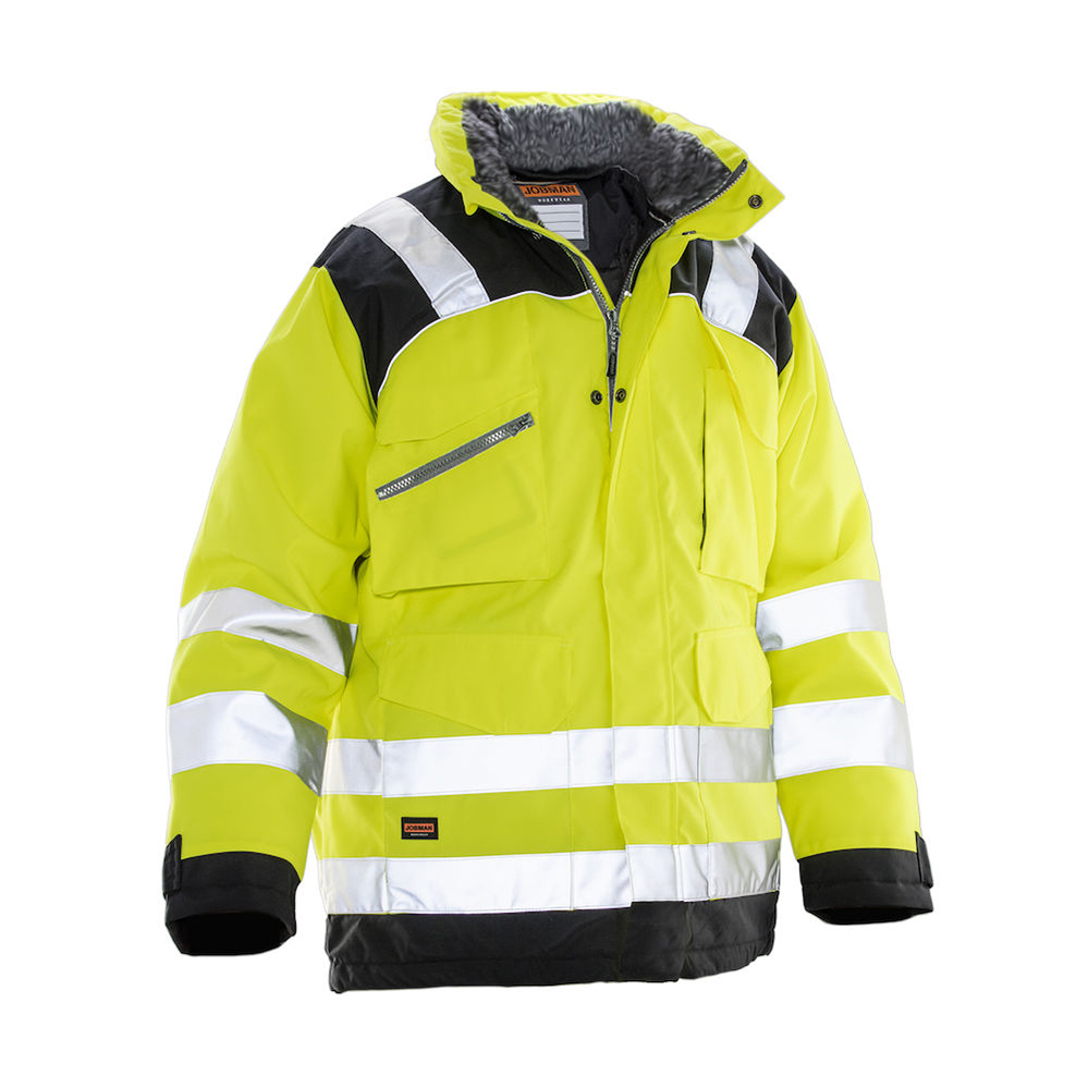 Vinterparkas Jobman Star Varsel 1236