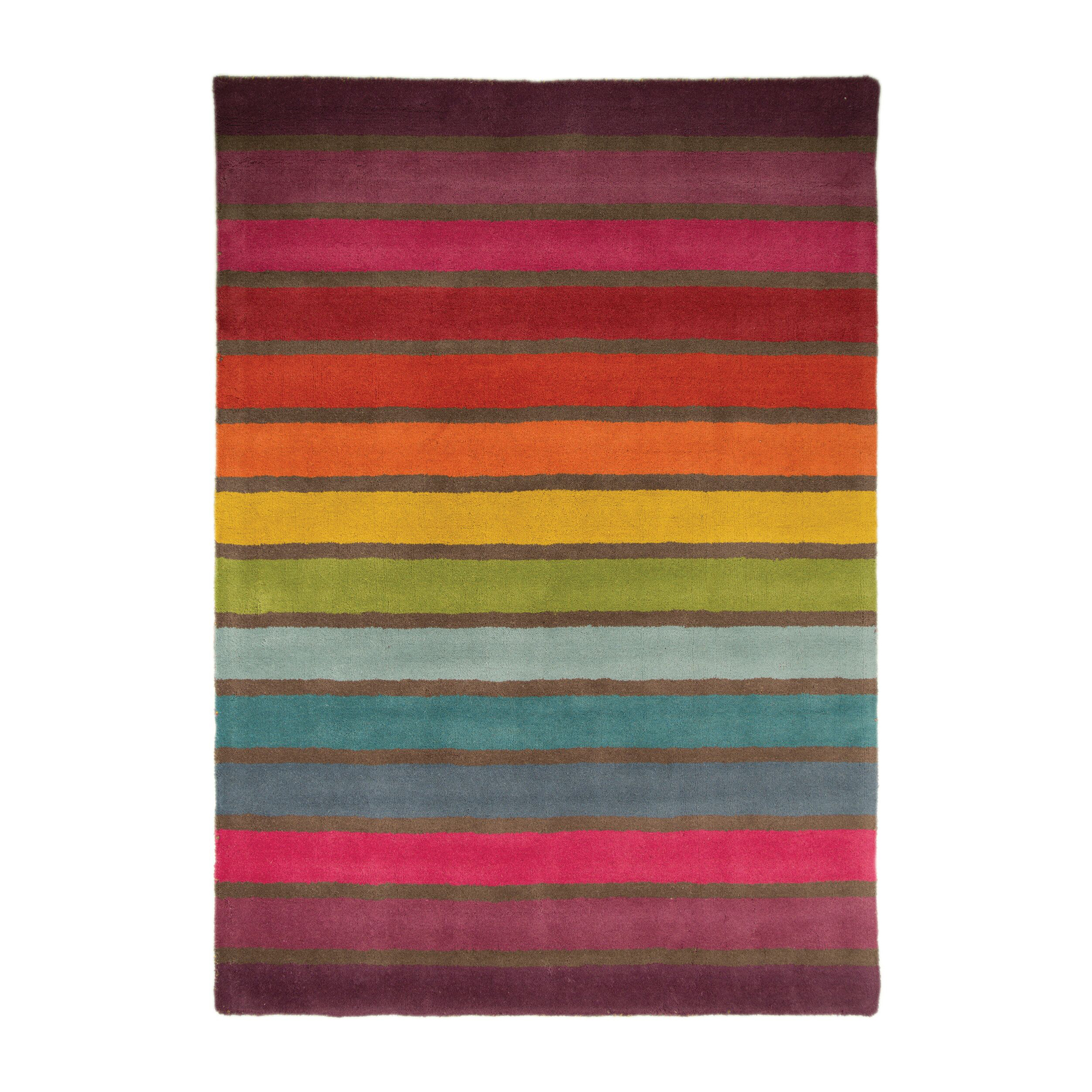 Luggmatta Flair Rugs Candy Flerfärgad Ull