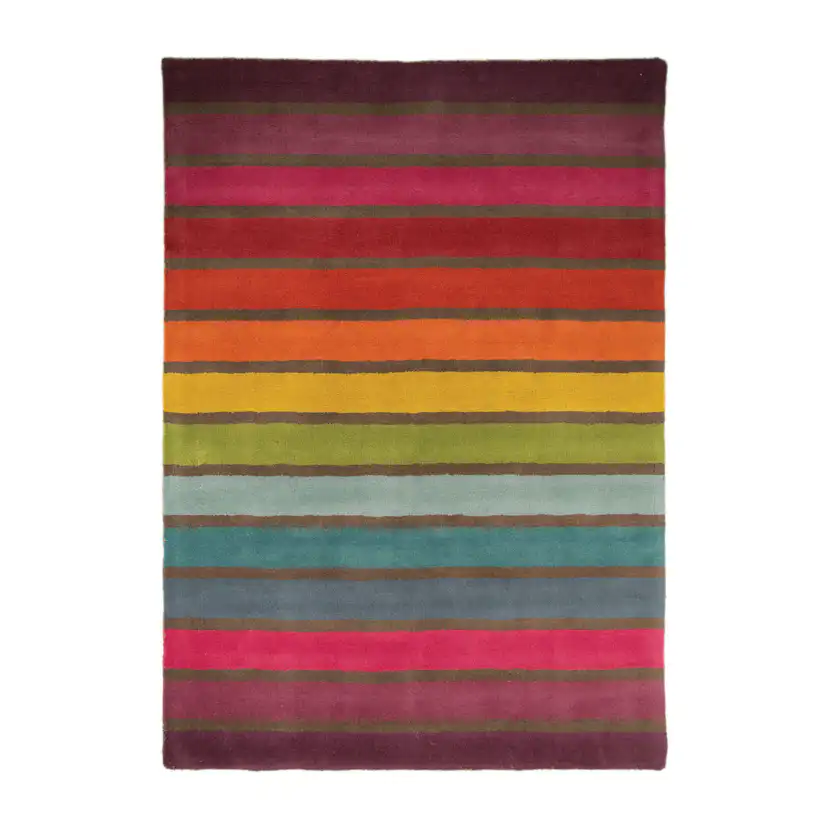 Luggmatta Flair Rugs Candy Flerfärgad Ull