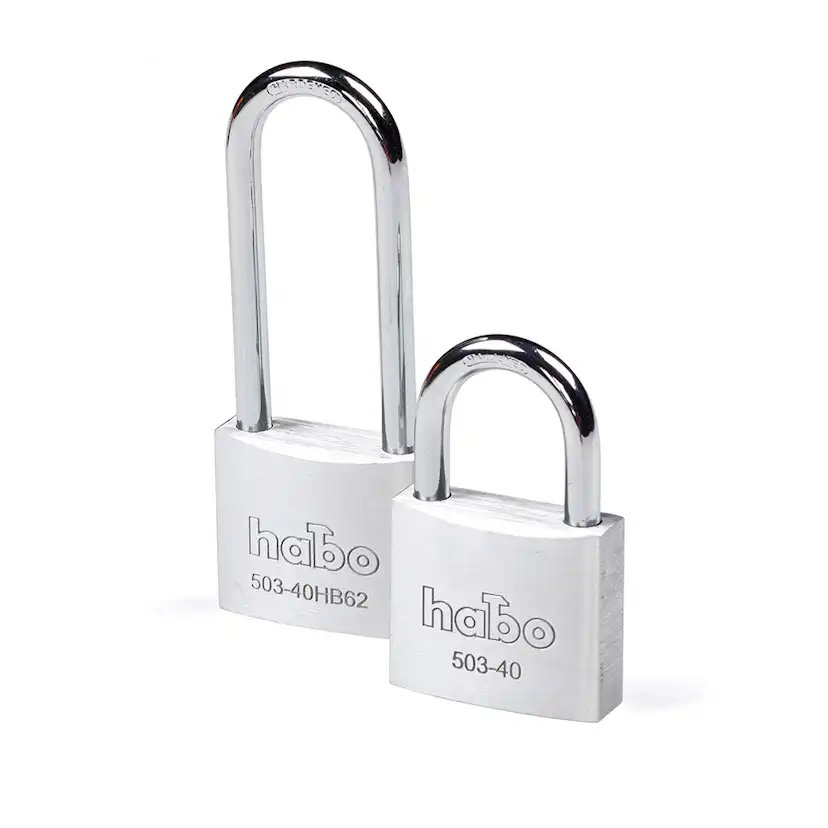 Hänglås Habo 503-40 HB62 2-Pack