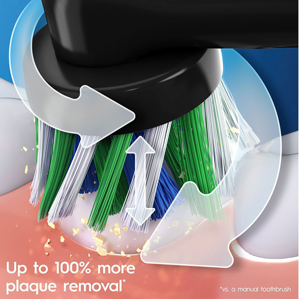 Eltandborste Oral-B Pro 3 3000