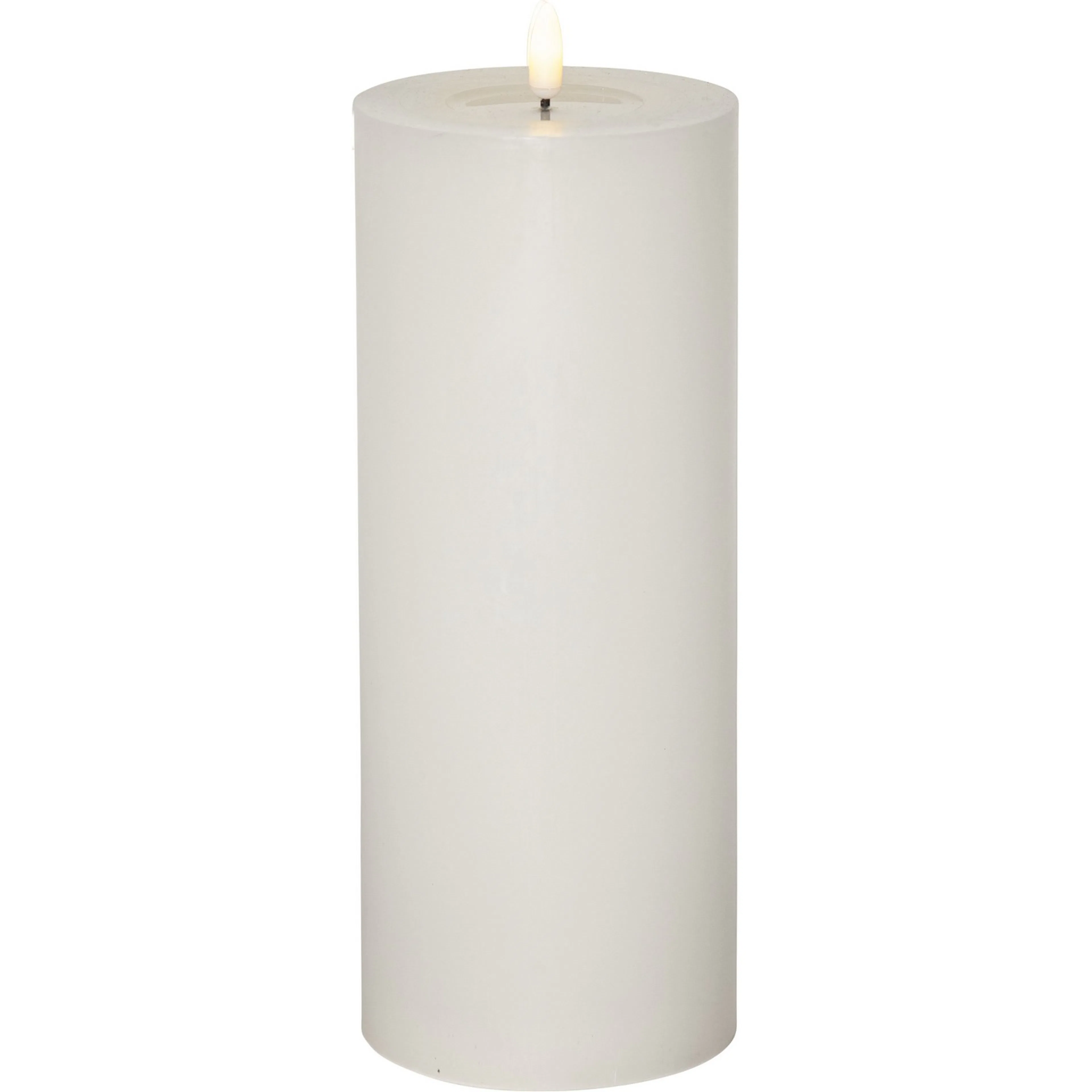 LEDBlockljus Flamme Flow Big H: 275 mm