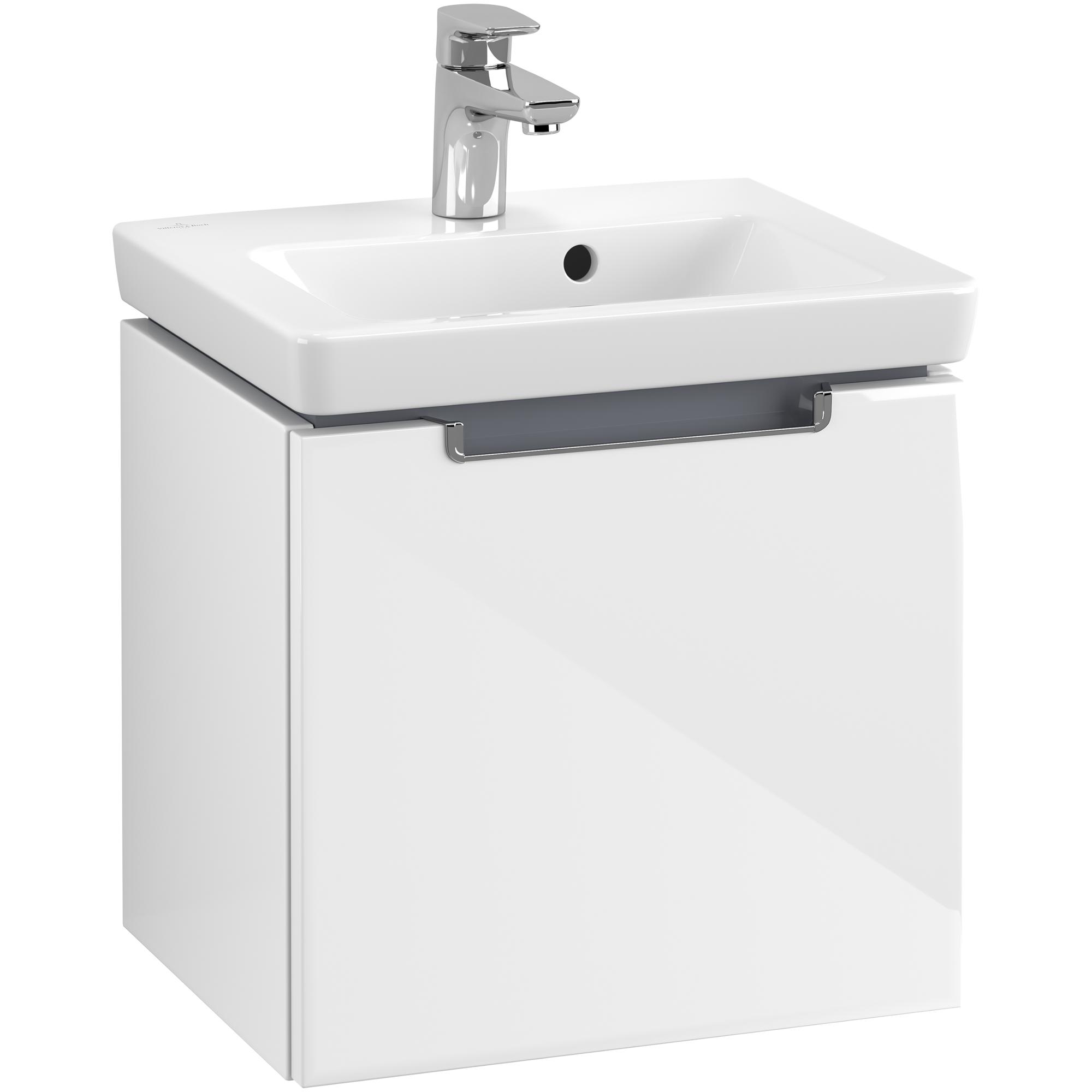 Tvättställsskåp Villeroy & Boch Subway 2.0 med 1 Låda