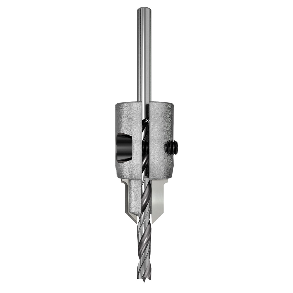 Försänkare CMT Orange Tools HM 45° ø3-7/11-15 H