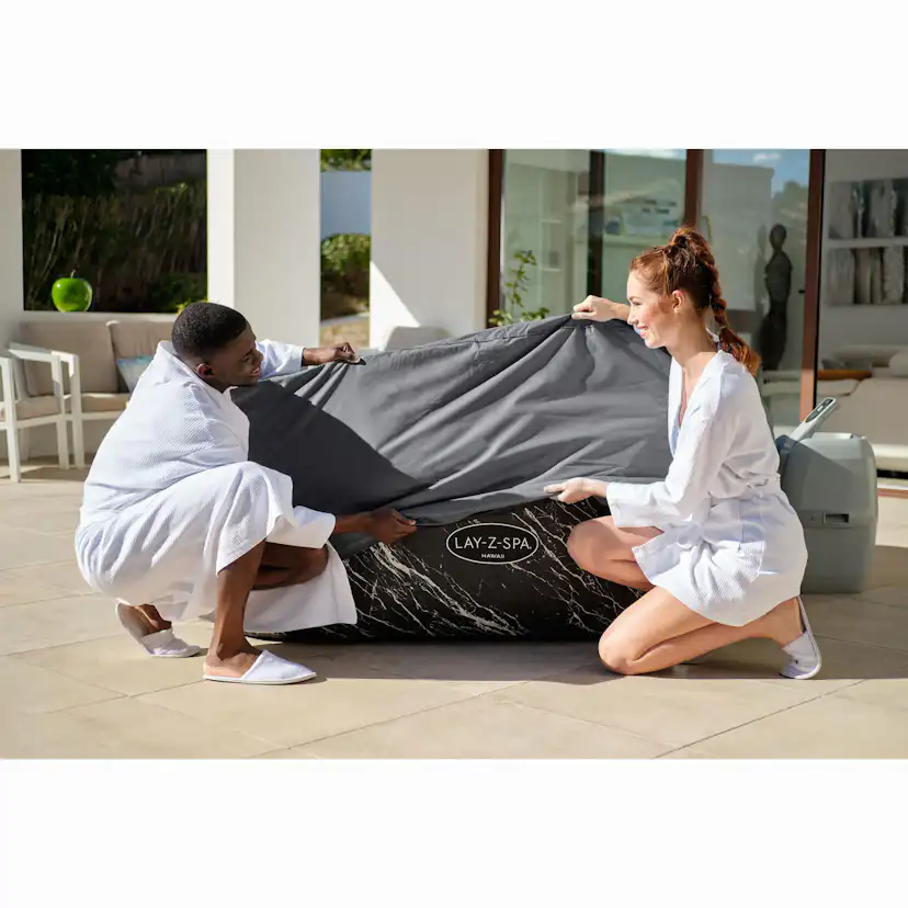 Poolöverdrag Bestway Lay-Z-Spa® Thermal 180x180 cm