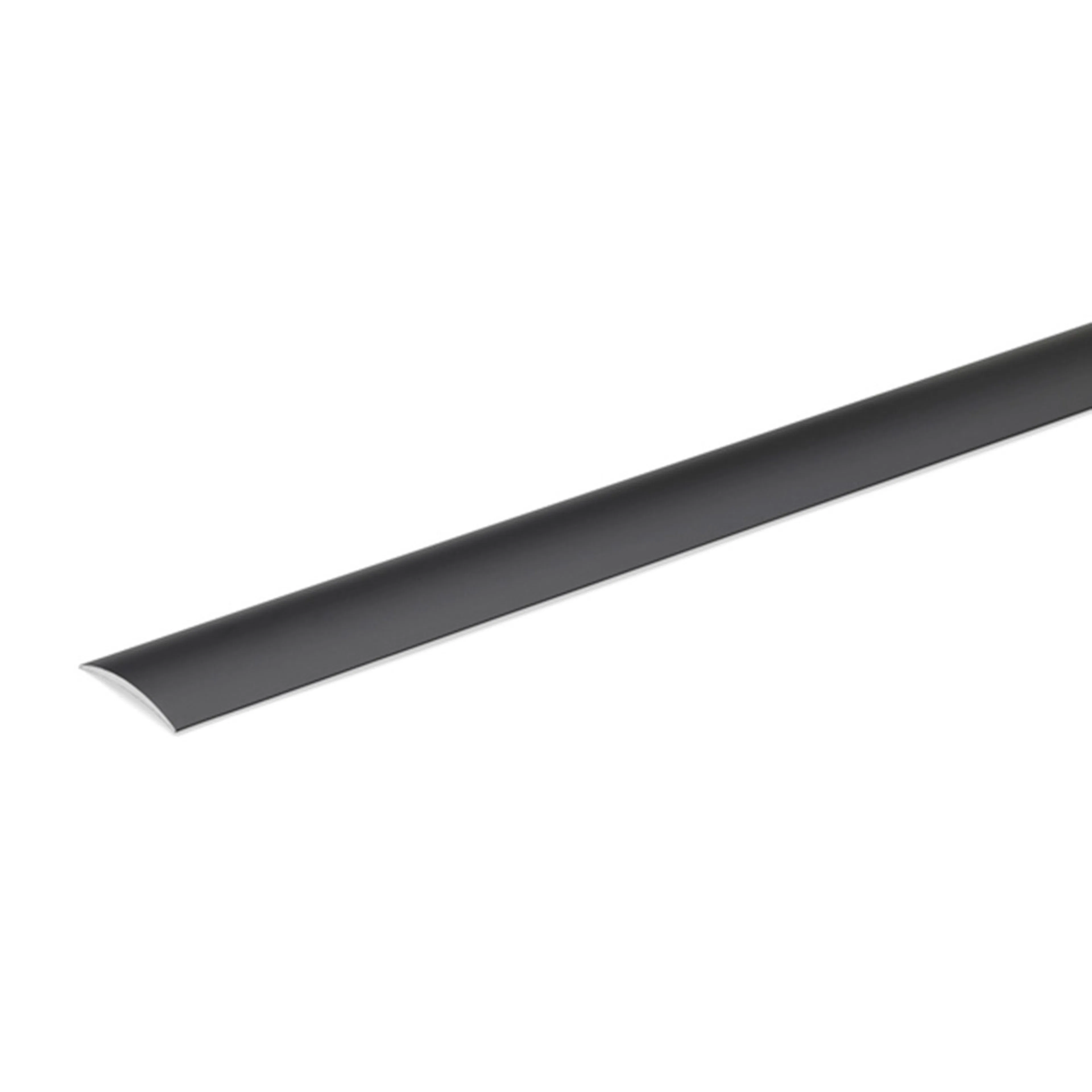 SKARVLIST HABO SA13 MATTSVART 40MM Längd: 1000 mm, Utförande: Mattsvart