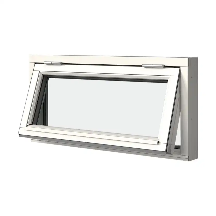 Överkantshängt Fönster Elitfönster 3-Glas Original Trä
