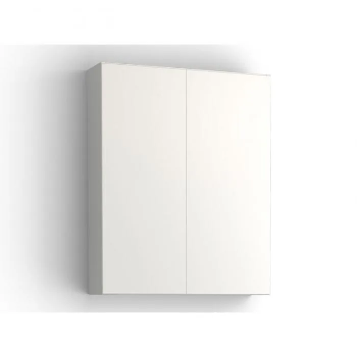 Möbelpaket Vedum Free 615 Compact Maja med Tvättställ och Spegelskåp Viken Vit