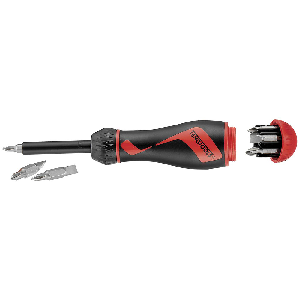 Bitsspärrskruvmejsel Teng Tools MDR915