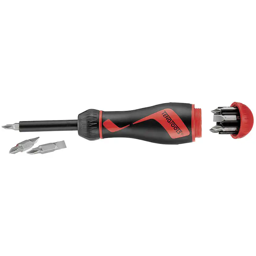 Bitsspärrskruvmejsel Teng Tools MDR915
