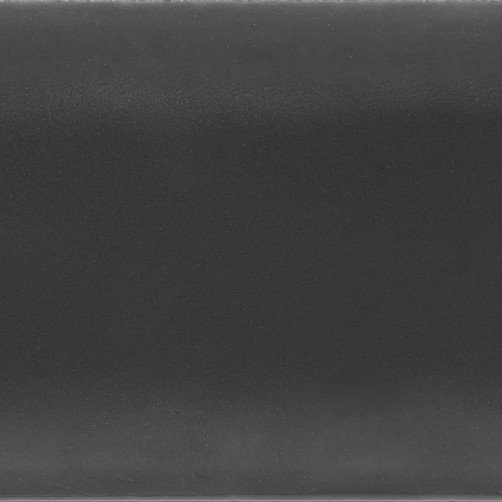 Kakel Tenfors Jewell Black Blank 7,5x30 cm