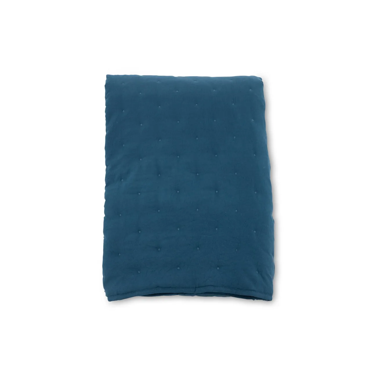 Sally Bedspread Microfiber - Blue / - 180*260 Blå, Mått: 260x180 cm