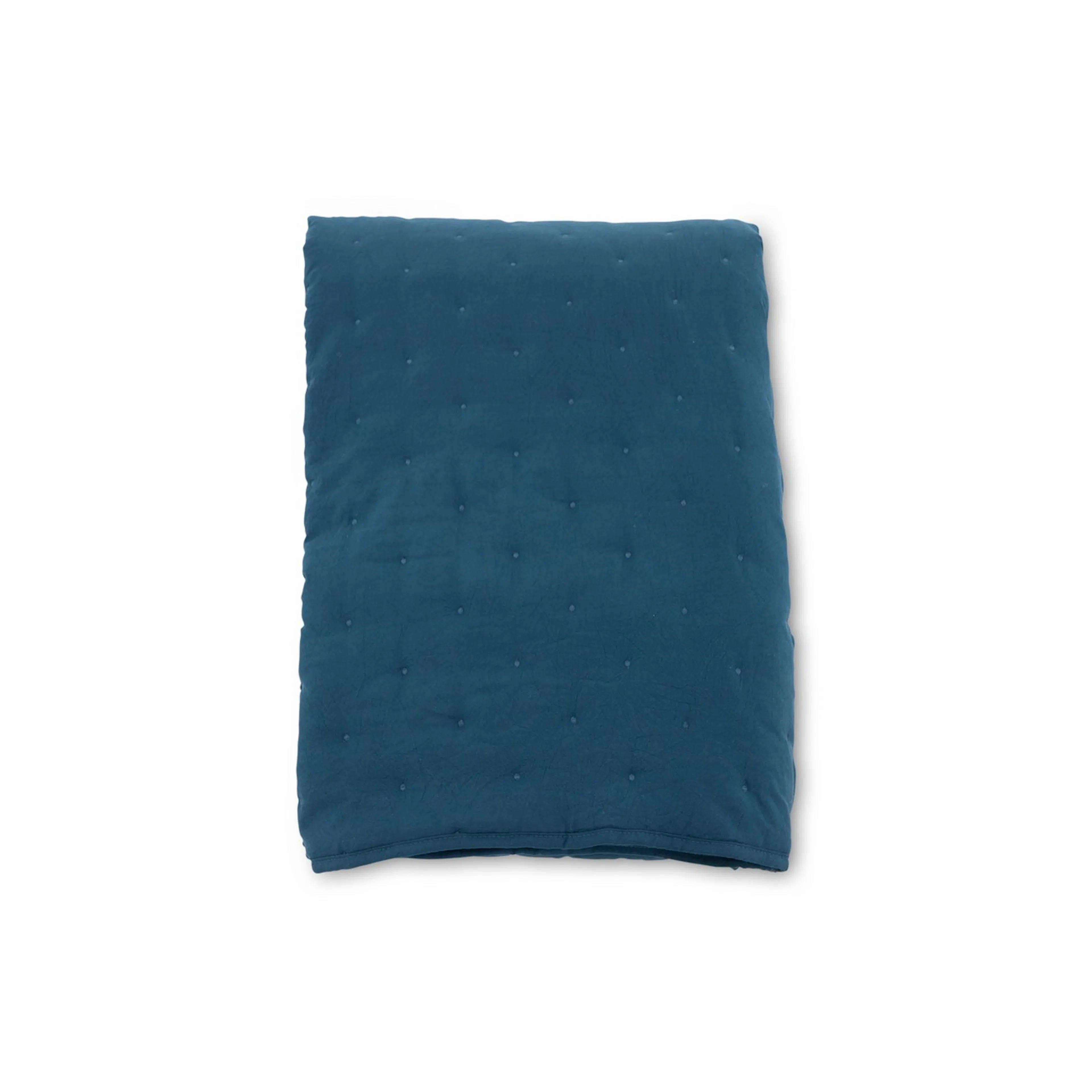 Sally Bedspread Microfiber - Blue / - 180*260 Blå, Mått: 260x180 cm