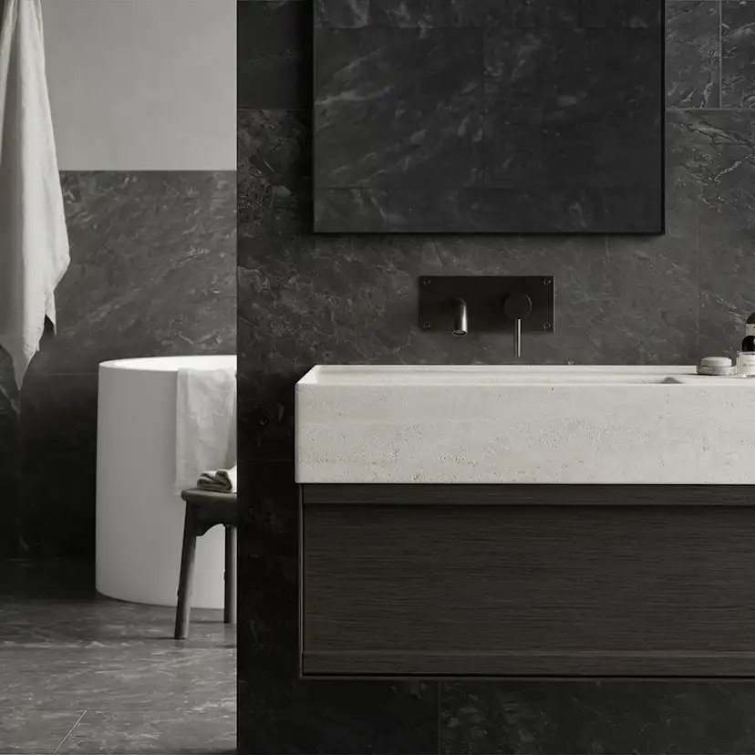 Klinker Bricmate M612 Marais Dark Grey 60x120 cm