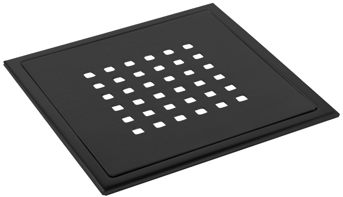 Golvbrunnssil Tebo Stockholm Lux Black