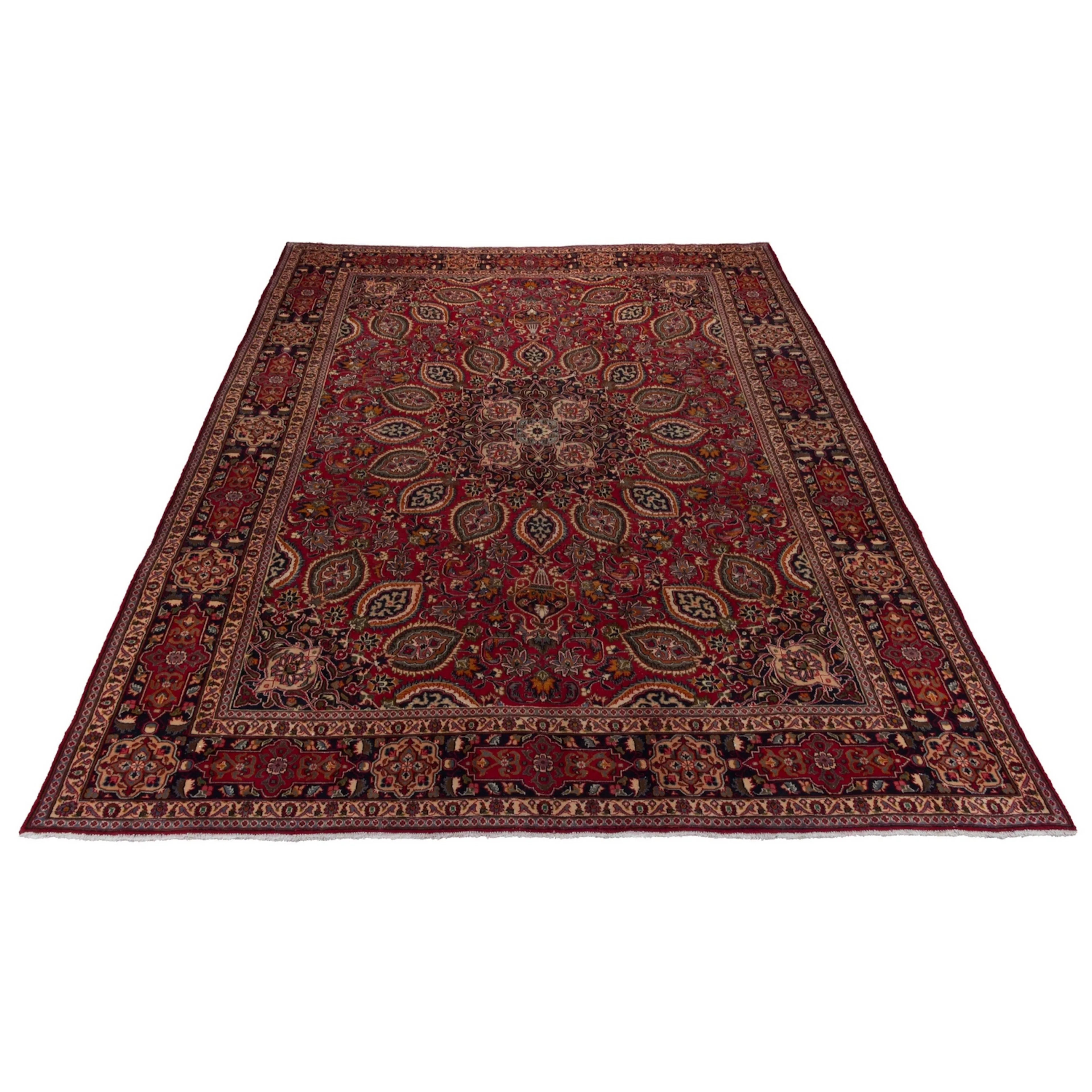 Persisk Matta Arkiio Tabriz Patina 285x384