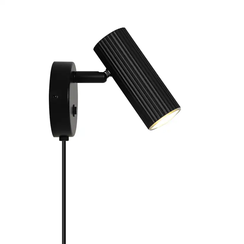 Vägglampa Nordlux Vico Sänglampa med USB-C Uttag