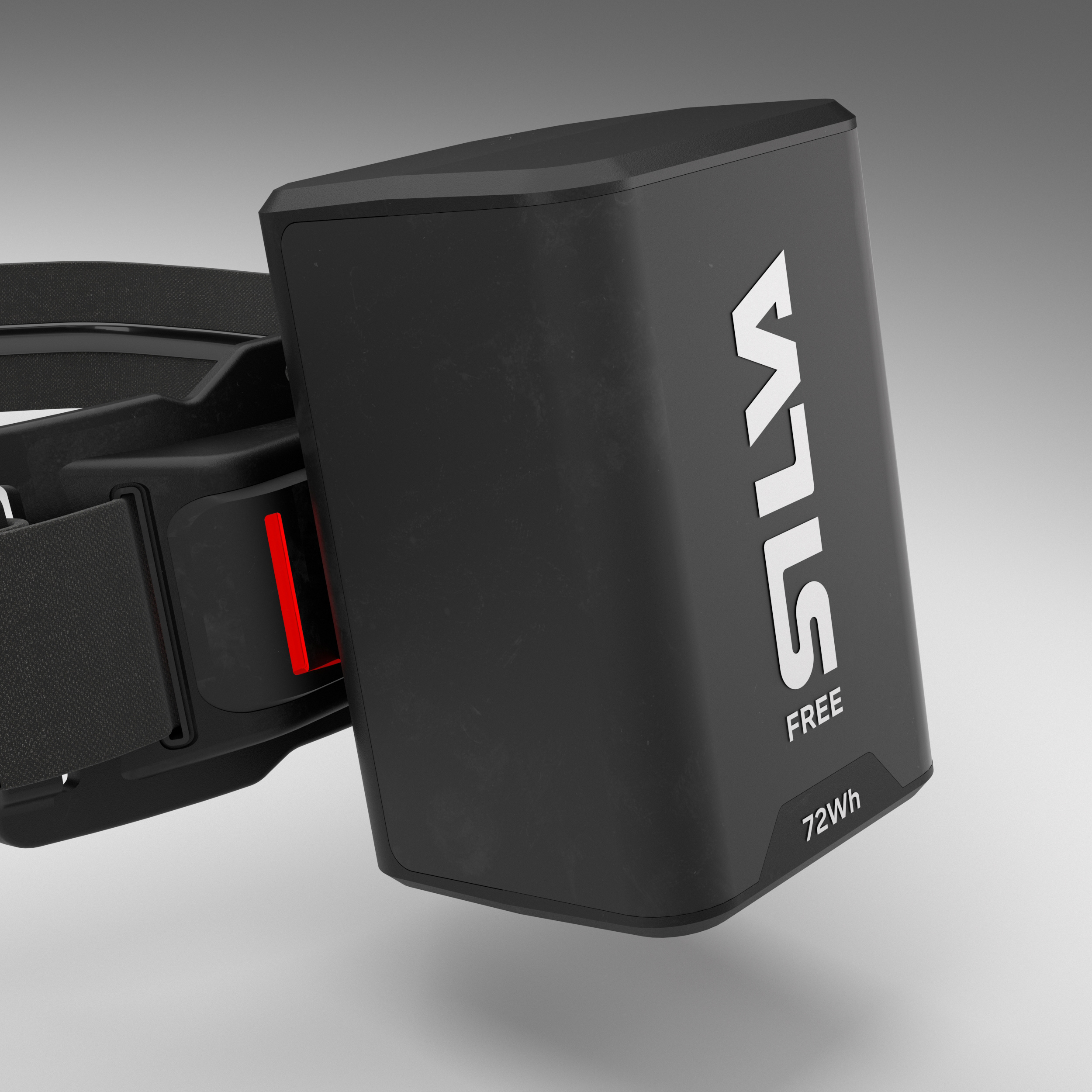 Pannlampa Silva Free 2000