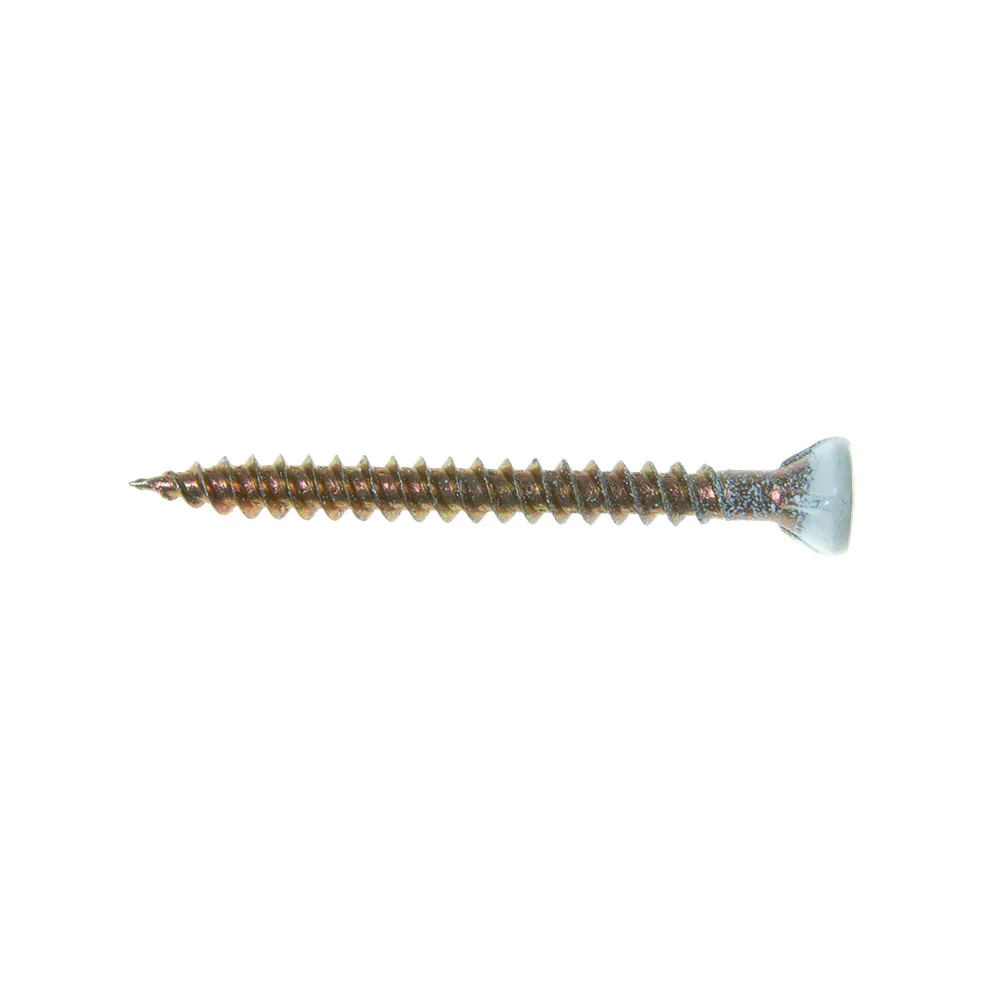 List-/Sockelskruv Gunnebo Fastening Lackerad PH2