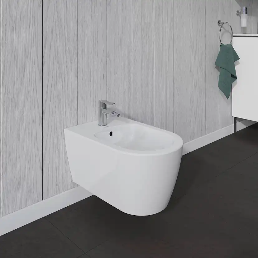 Bidé Duravit ME by Starck Väggmonterad