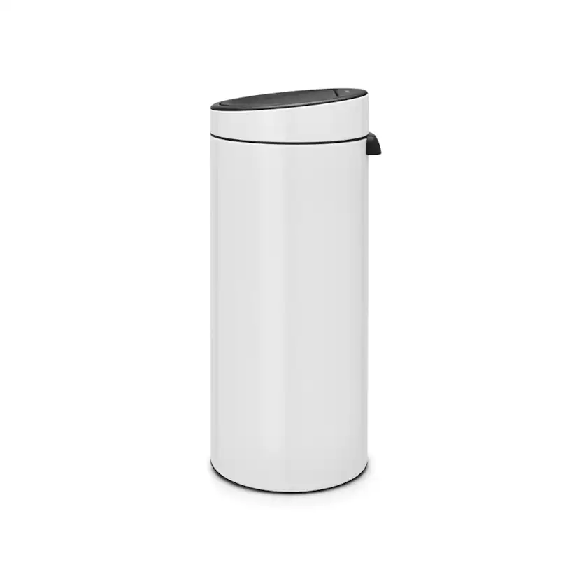 Touch Bin New 30L Vit Färg: Vit