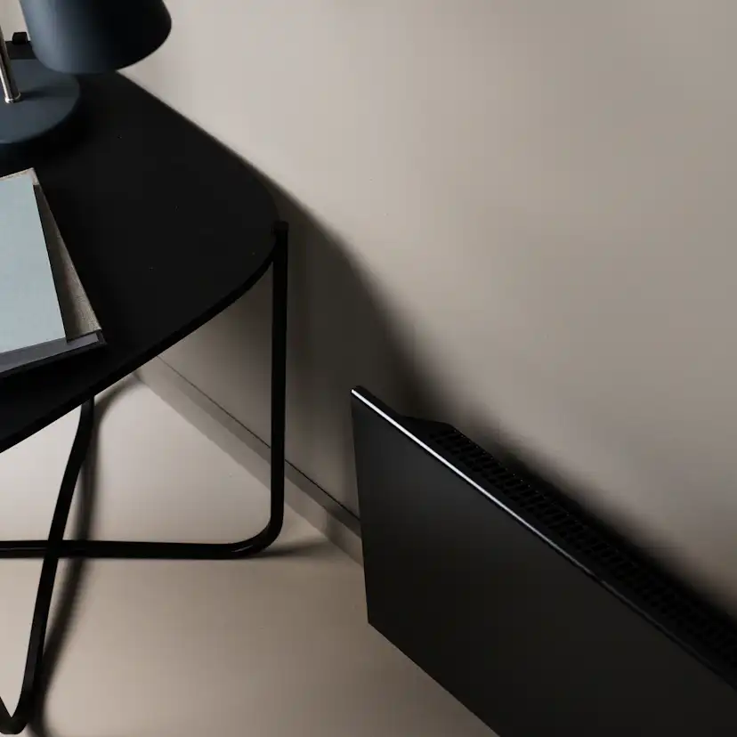Elelement Adax Neo H KWT Wifi Svart Väggmonterad Elradiator