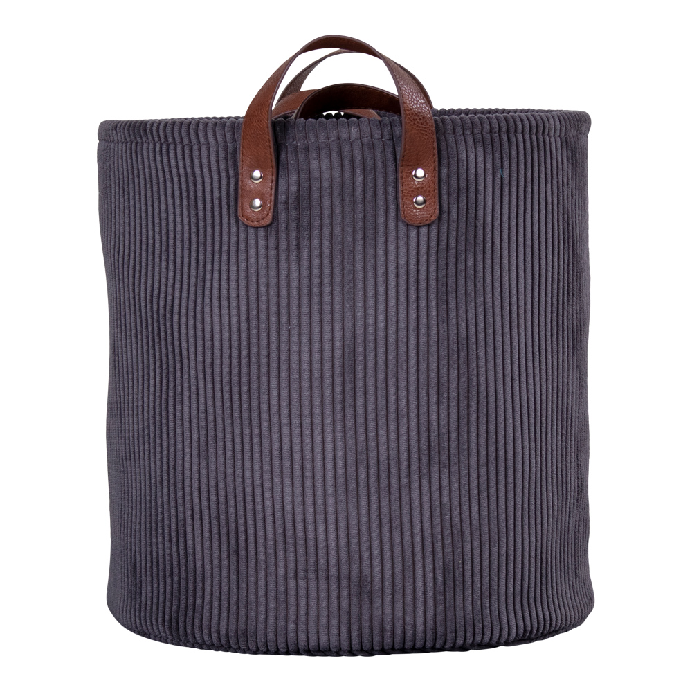 Förvaringskorg House Nordic Augusta Set om 3 Rektangulär