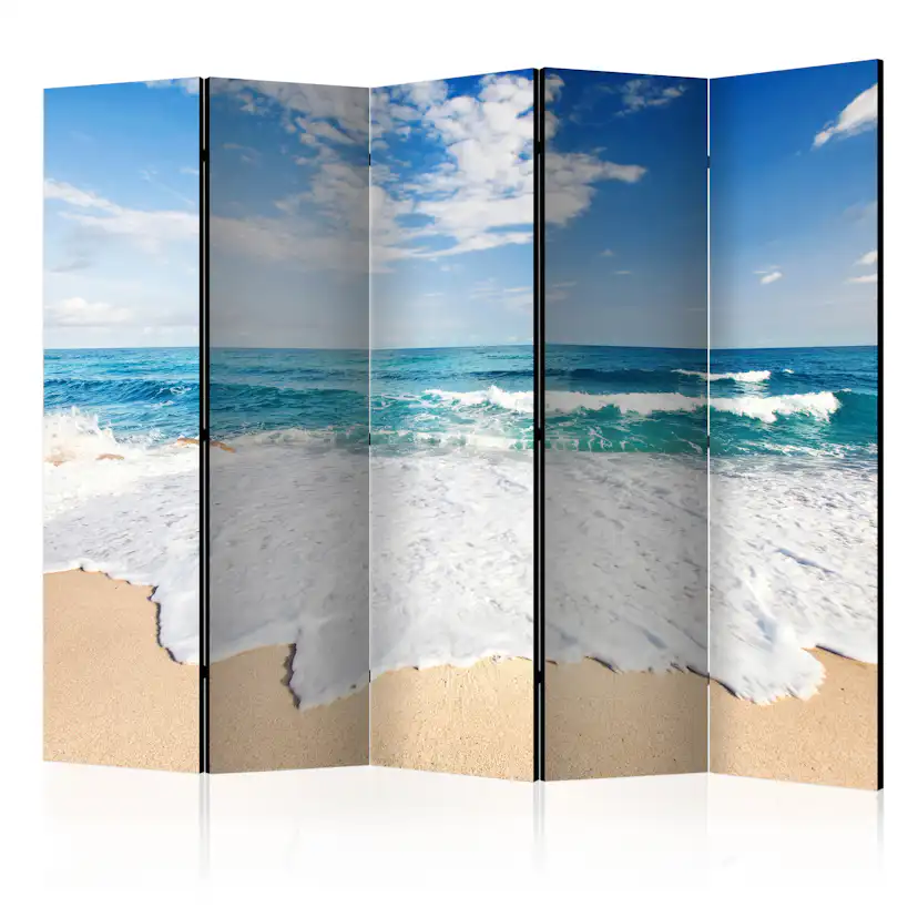 Rumsavdelare Arkiio Photo Wallpaper By the Sea II 225x172 cm