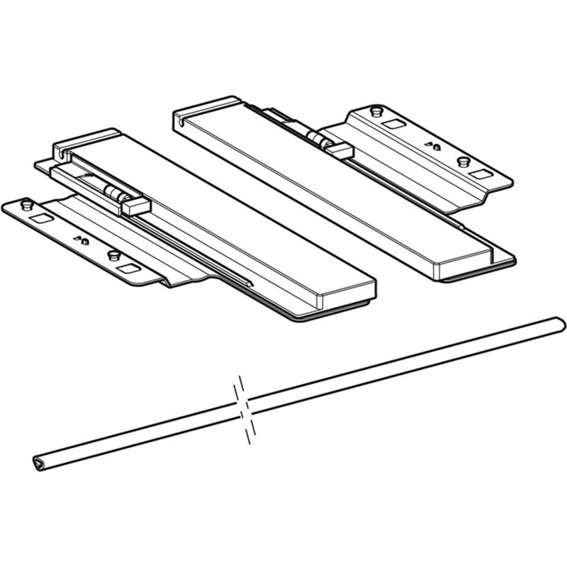 Ifö Sense Art Set trycksnäppare för låda B: 900 mm