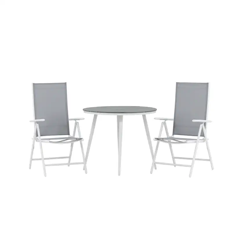 Cafégrupp Venture Home Break Ø90 cm med 2 Break Stolar