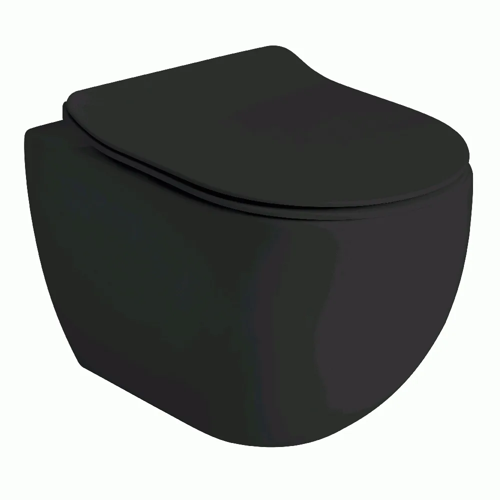 Vägghängd Toalettstol Lavabo Glomp Mini Rimless