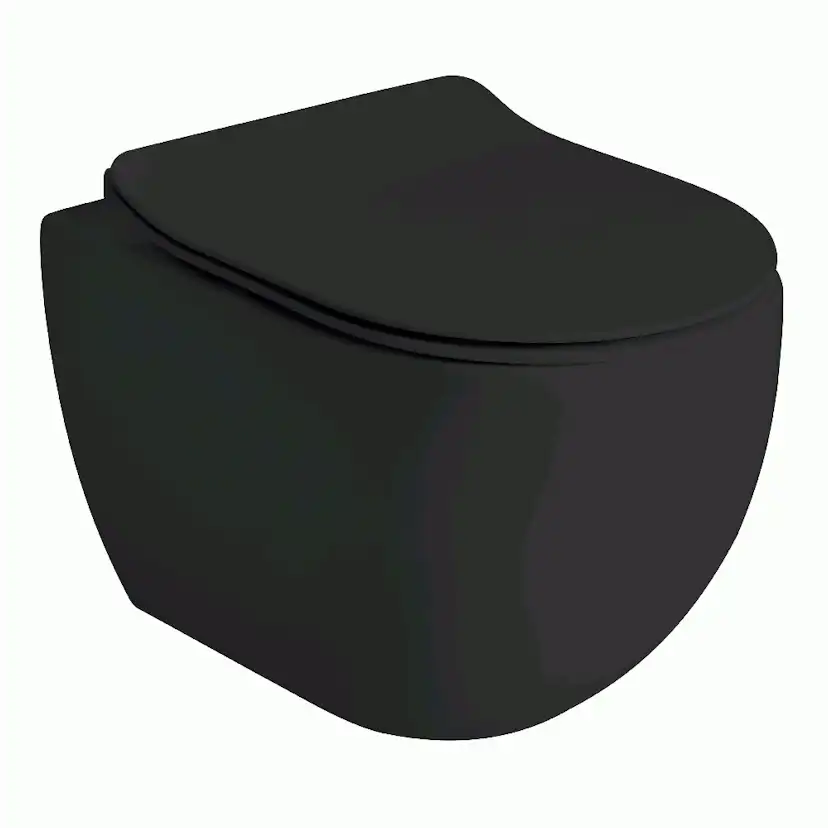 Vägghängd Toalettstol Lavabo Glomp Mini Rimless