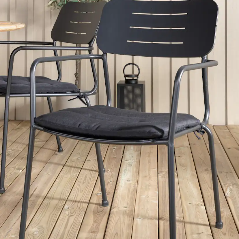 Matgrupp Venture Home Zurc med 6 Nime Matstolar