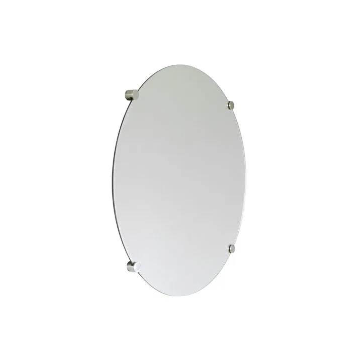 Spegel Ballingslöv Rund Naturell 50 cm 50 cm