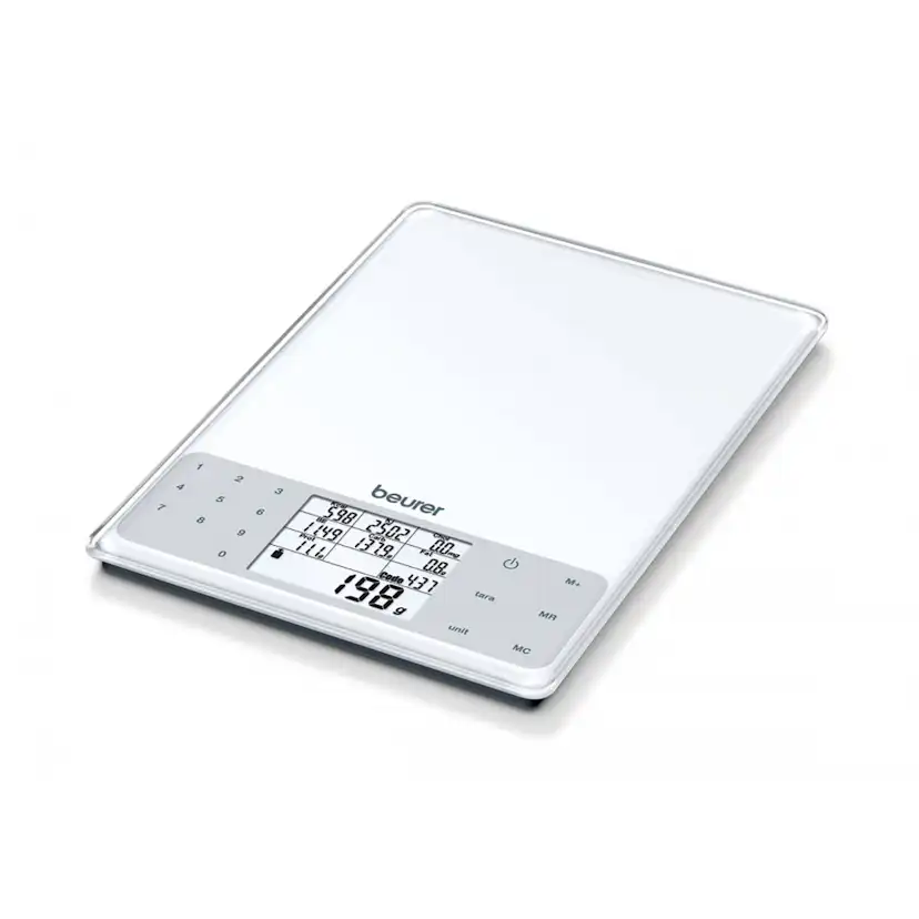 Köksvåg Beurer DS 61 Dietvåg med Näringsvärdesberäkning & Tarafunktion