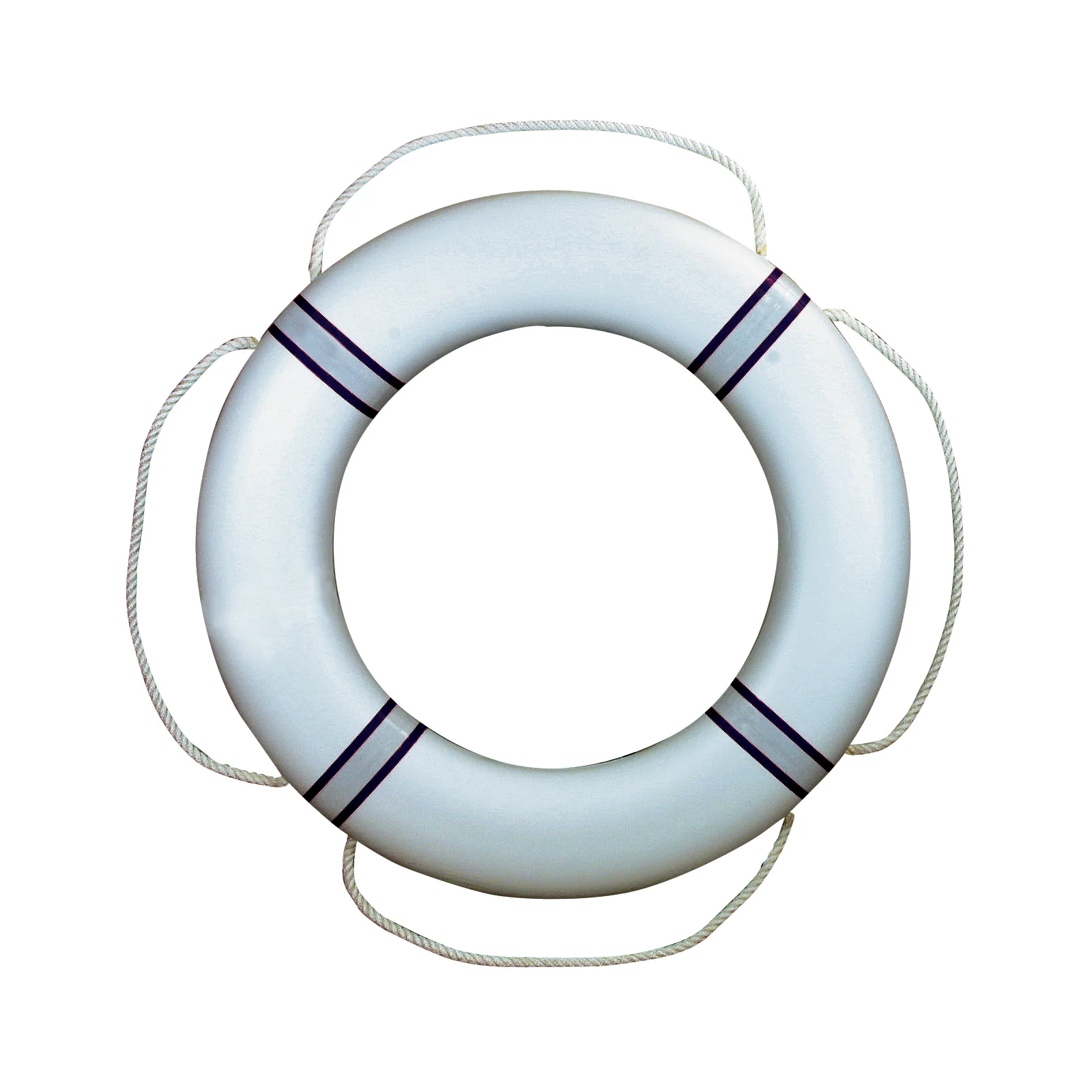 Vit/Marinblå reflexband