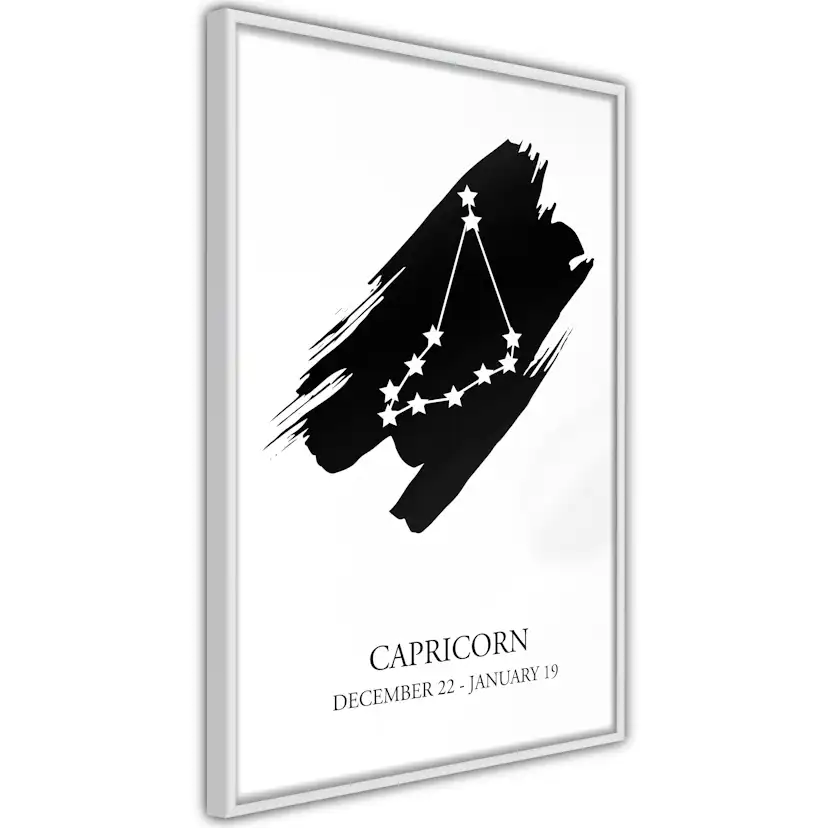 Poster Artgeist Affisch Zodiac Signs Capricorn