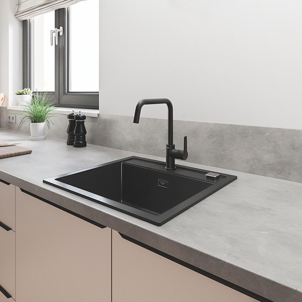 Köksblandare Grohe Start 30470 L-pip