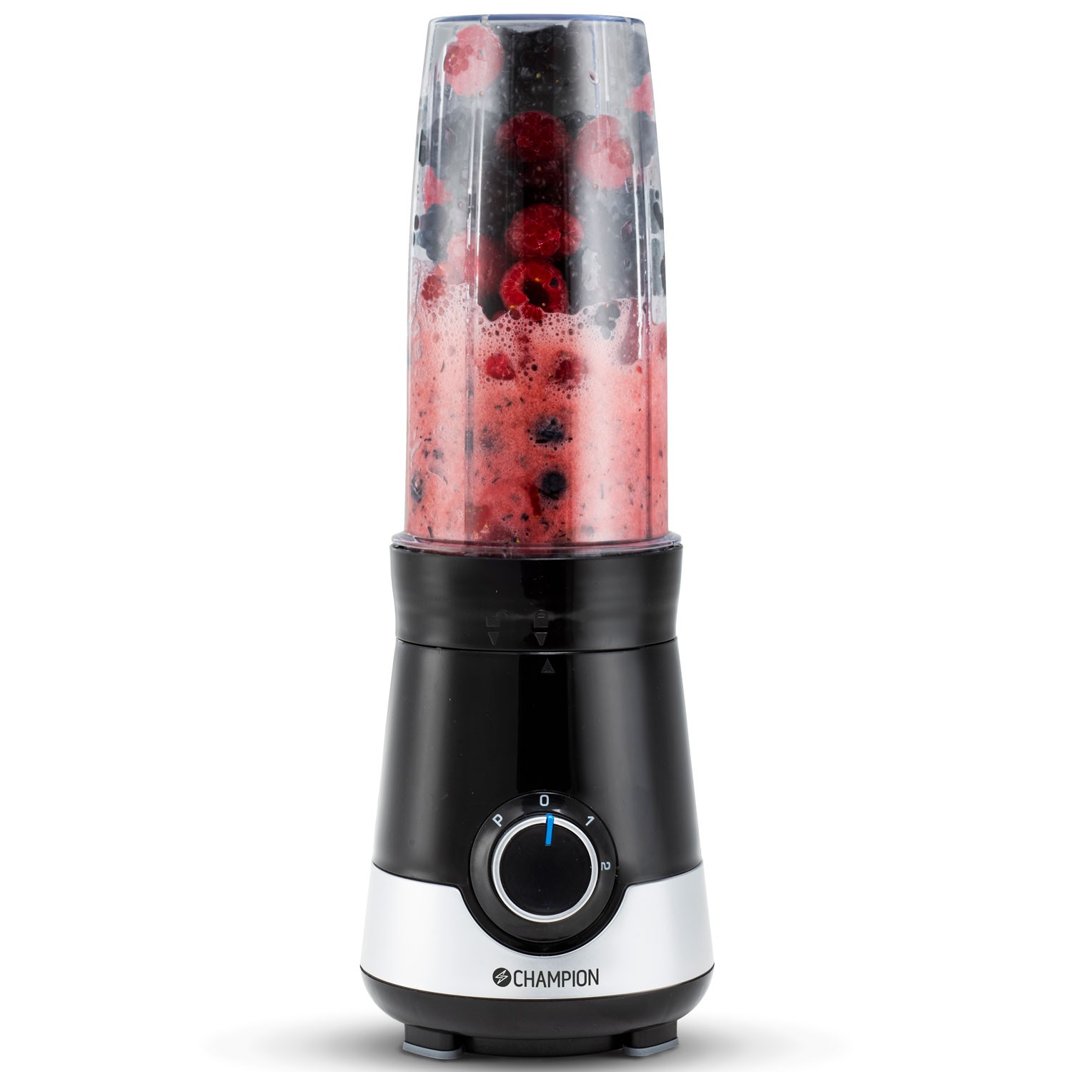 Smoothie Maker Champion Power 300W SM115 Svart/Vit